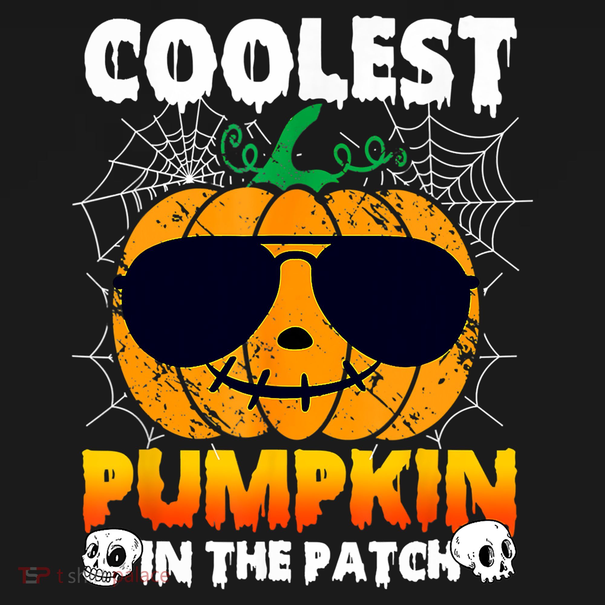 Coolest Pumpkin In The Patch Halloween Great Gift Doggie Tank