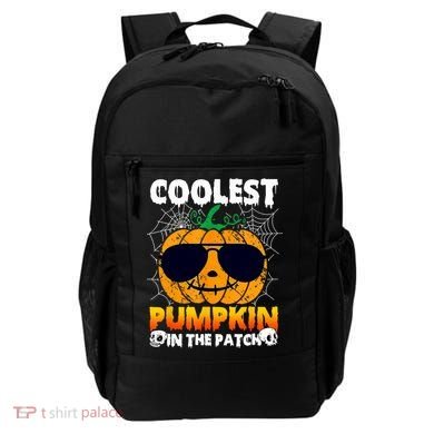 Coolest Pumpkin In The Patch Halloween Great Gift Backpack
