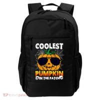 Coolest Pumpkin In The Patch Halloween Great Gift Backpack thumb 0
