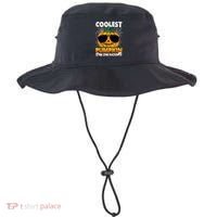 Coolest Pumpkin In The Patch Halloween Great Gift Bucket Hat thumb 0