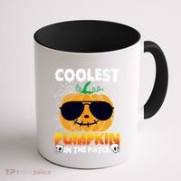 Coolest Pumpkin In The Patch Halloween Great Gift Coffee Mug thumb 1