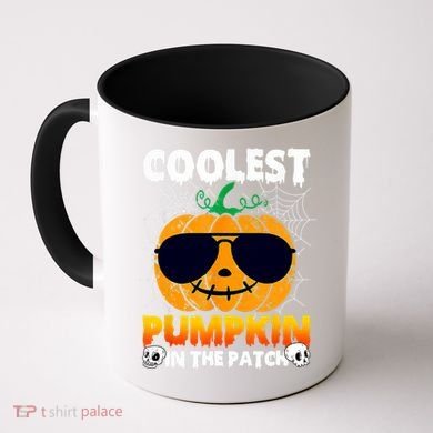 Coolest Pumpkin In The Patch Halloween Great Gift Coffee Mug