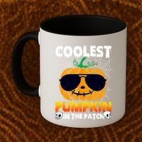 Coolest Pumpkin In The Patch Halloween Great Gift Coffee Mug thumb 2