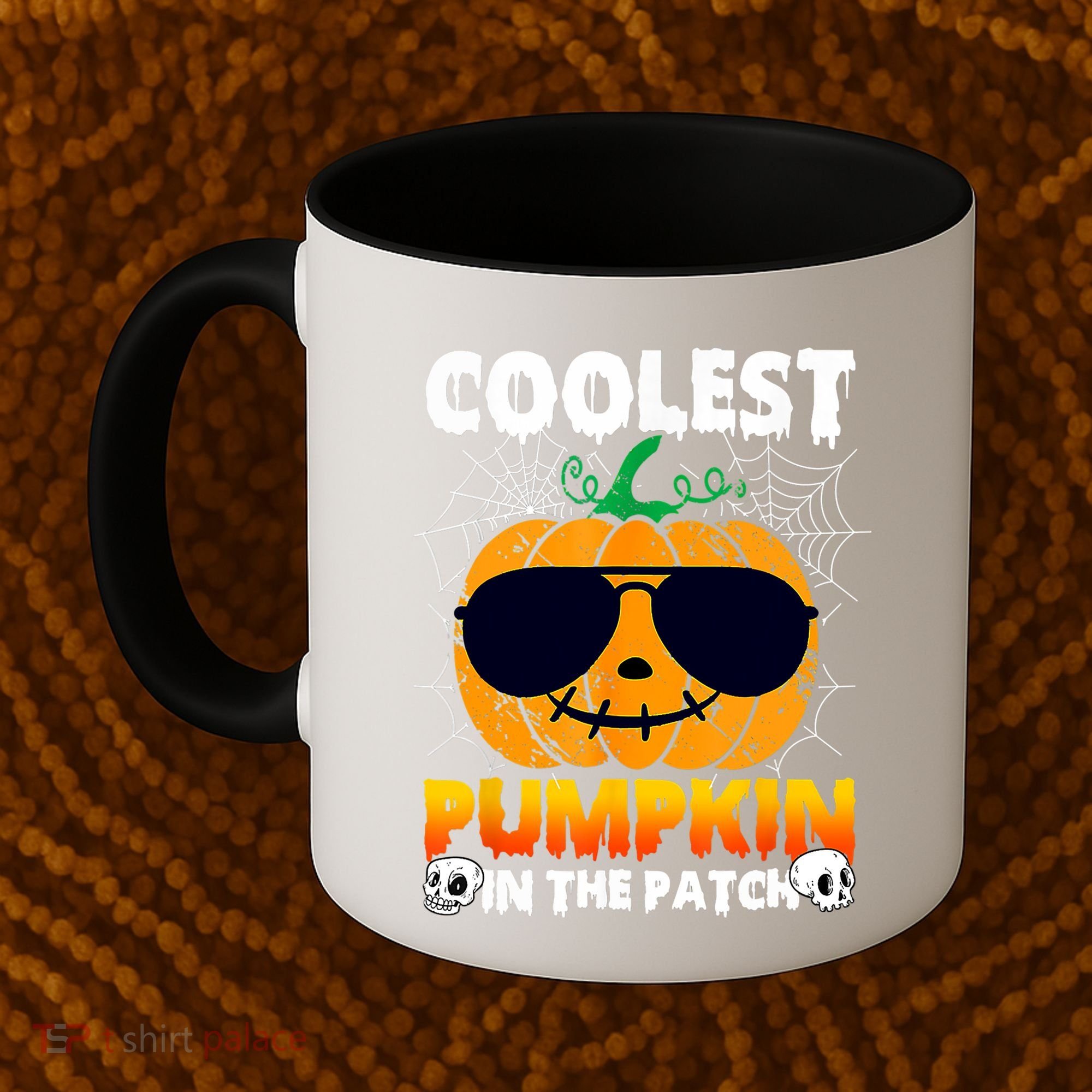 Coolest Pumpkin In The Patch Halloween Great Gift Coffee Mug