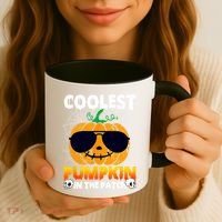 Coolest Pumpkin In The Patch Halloween Great Gift Coffee Mug thumb 3