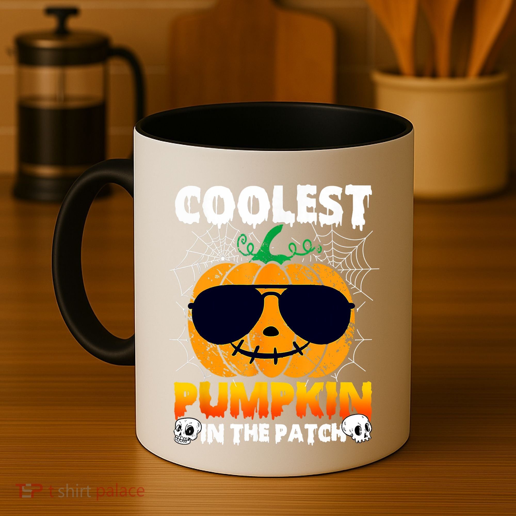 Coolest Pumpkin In The Patch Halloween Great Gift Coffee Mug