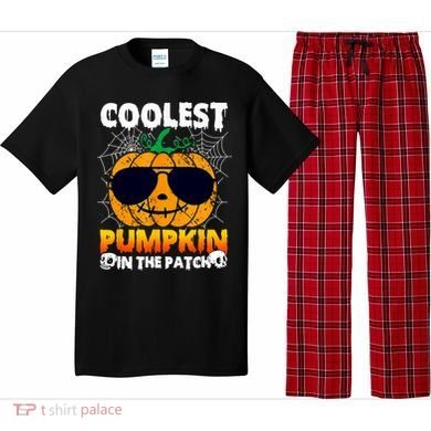 Coolest Pumpkin In The Patch Halloween Great Gift Pajama Set