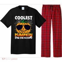 Coolest Pumpkin In The Patch Halloween Great Gift Pajama Set thumb 0