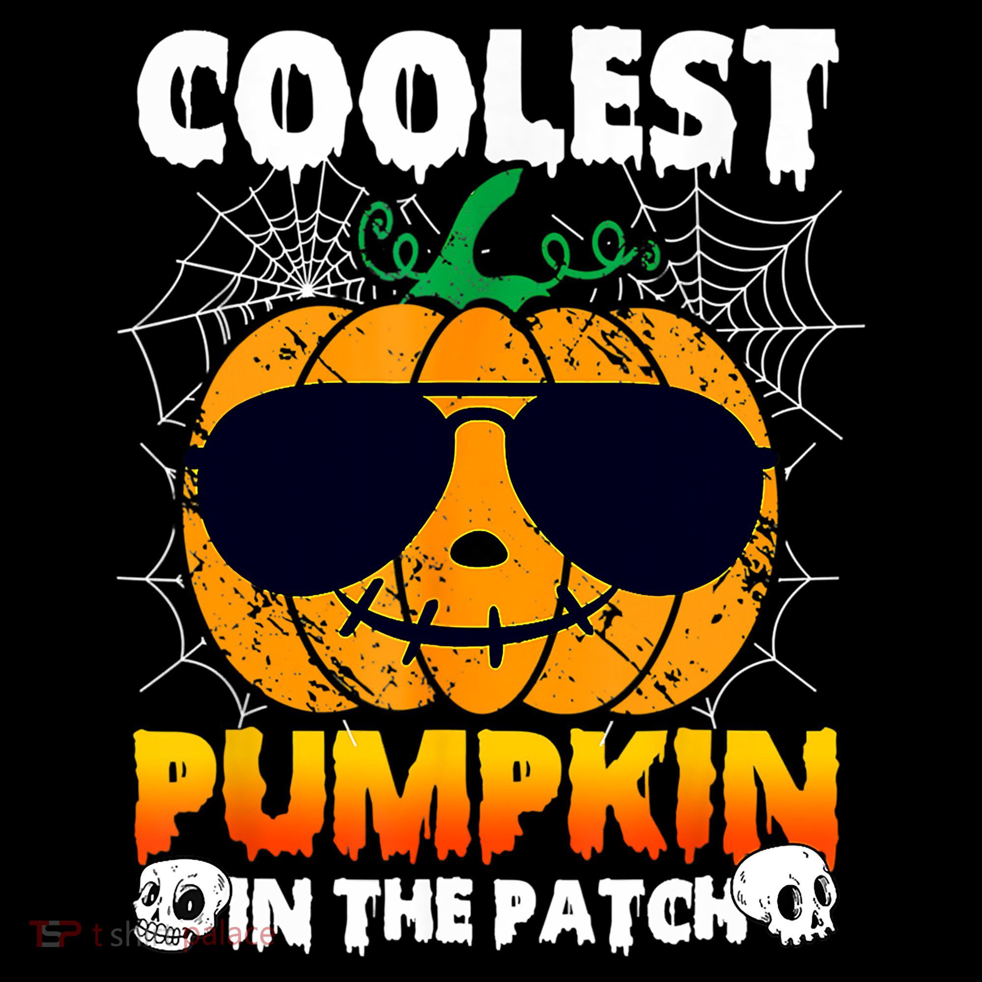 Coolest Pumpkin In The Patch Halloween Great Gift Ornament
