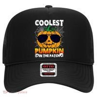 Coolest Pumpkin In The Patch Halloween Great Gift Hat thumb 0