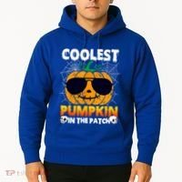 Coolest Pumpkin In The Patch Halloween Great Gift Hoodie thumb 2