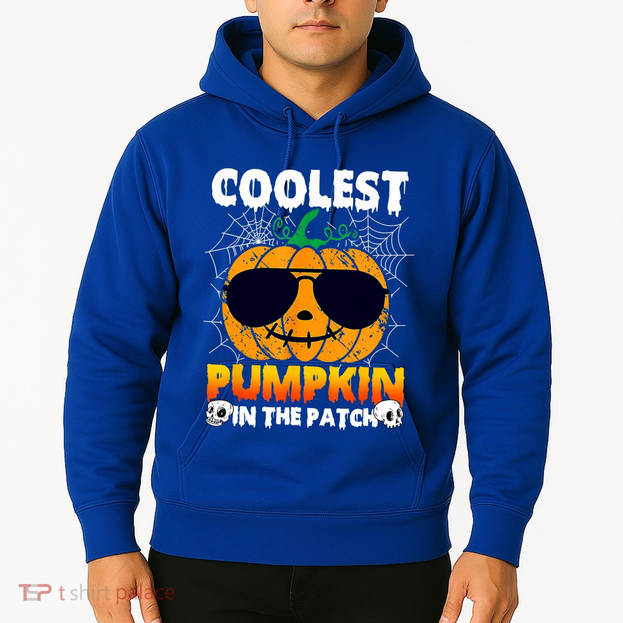 Coolest Pumpkin In The Patch Halloween Great Gift Hoodie