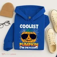Coolest Pumpkin In The Patch Halloween Great Gift Hoodie thumb 4