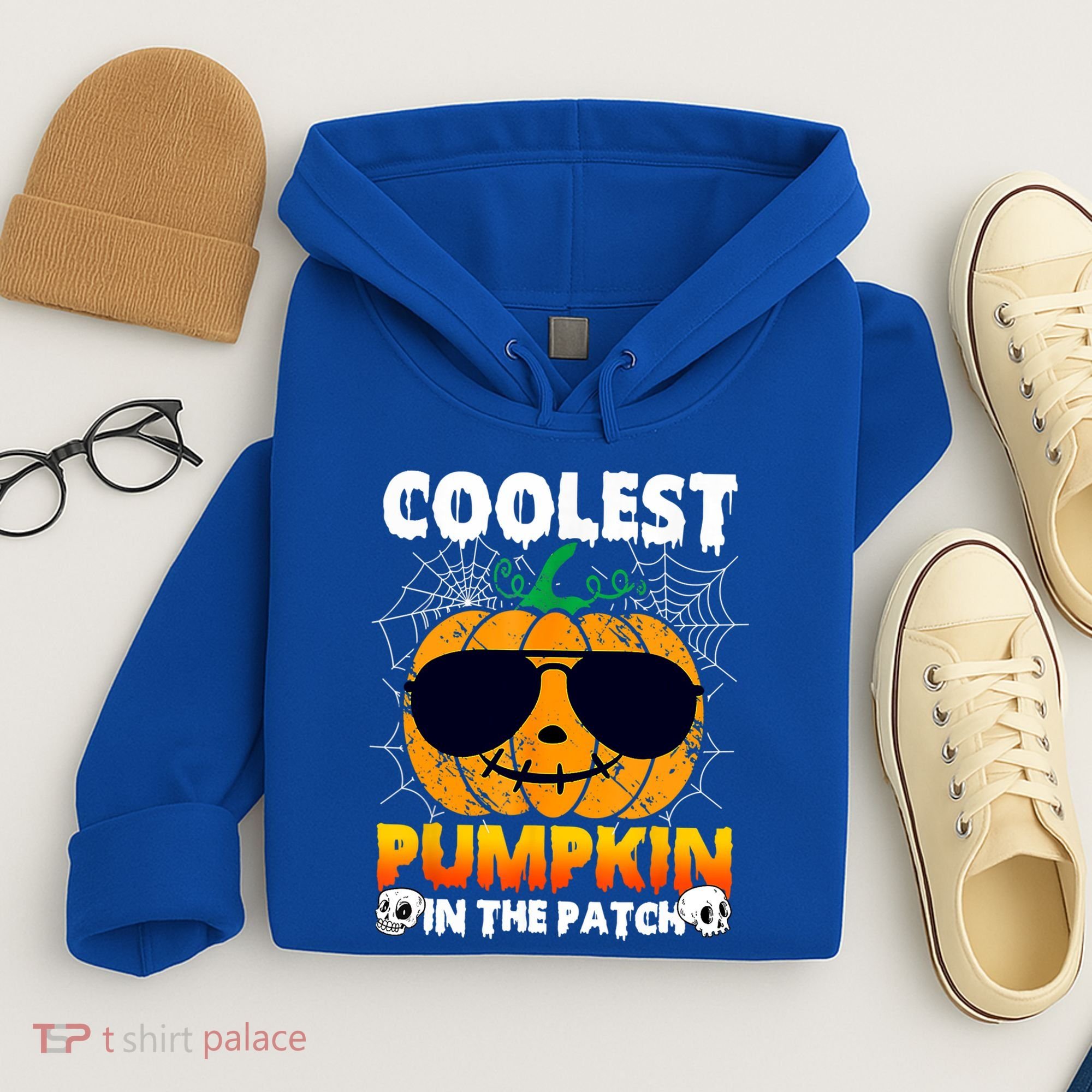 Coolest Pumpkin In The Patch Halloween Great Gift Hoodie