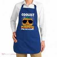 Coolest Pumpkin In The Patch Halloween Great Gift Apron thumb 2