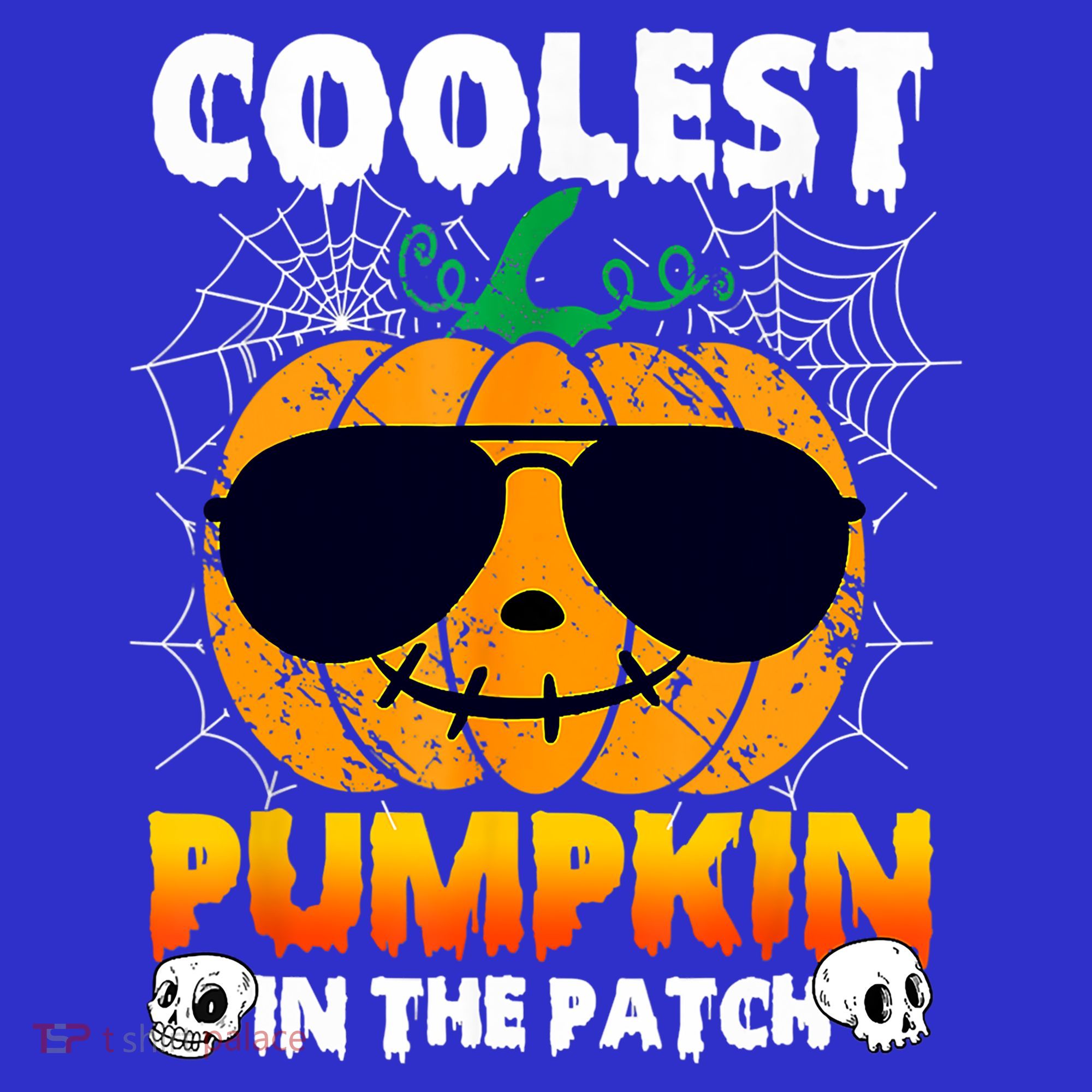 Coolest Pumpkin In The Patch Halloween Great Gift Apron
