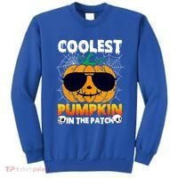 Coolest Pumpkin In The Patch Halloween Great Gift Sweatshirt thumb 0