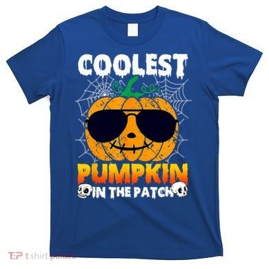 Coolest Pumpkin In The Patch Halloween Great Gift T-Shirt