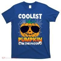 Coolest Pumpkin In The Patch Halloween Great Gift T-Shirt thumb 0