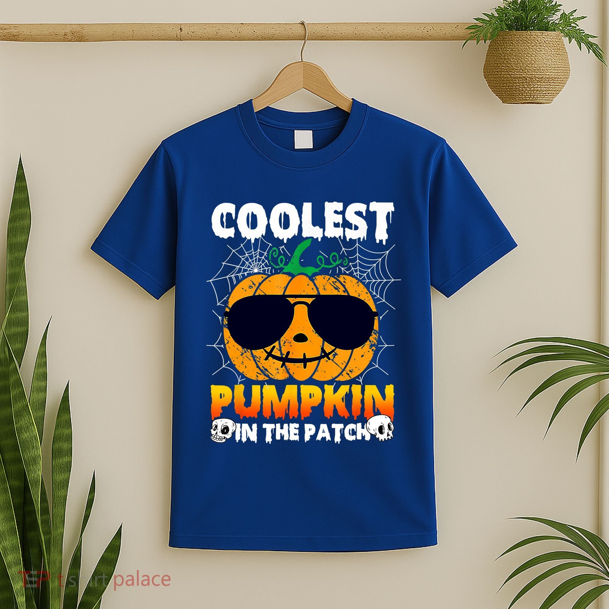 Coolest Pumpkin In The Patch Halloween Great Gift T-Shirt