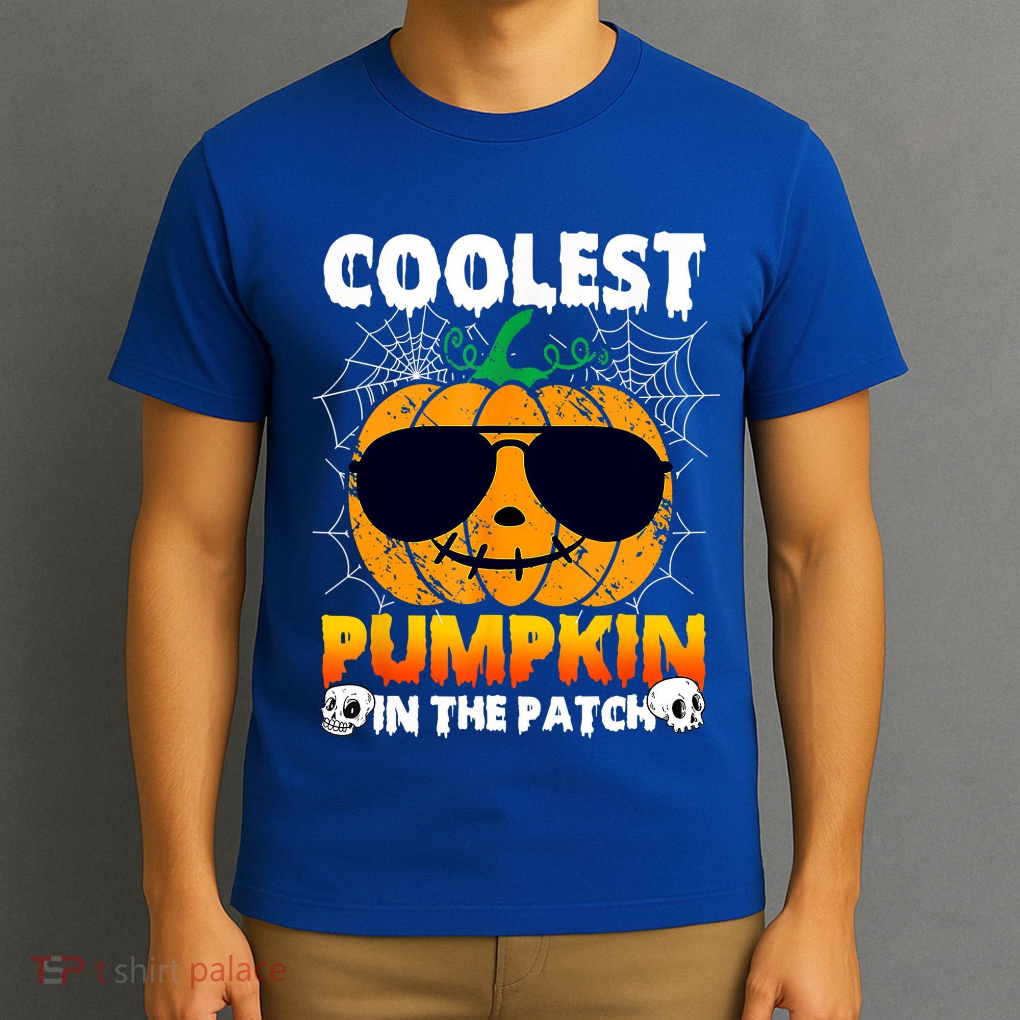 Coolest Pumpkin In The Patch Halloween Great Gift T-Shirt