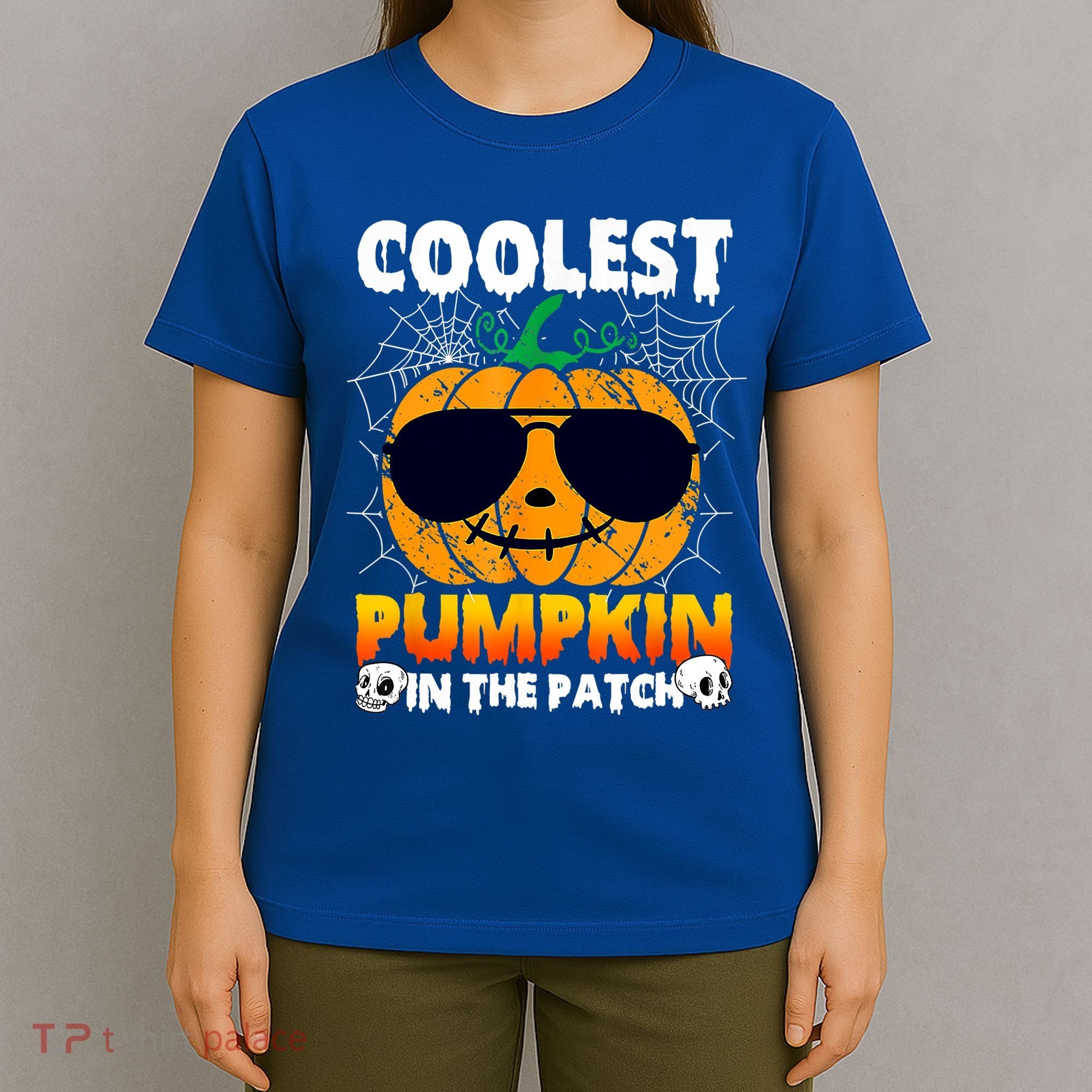 Coolest Pumpkin In The Patch Halloween Great Gift T-Shirt