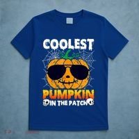 Coolest Pumpkin In The Patch Halloween Great Gift T-Shirt thumb 5