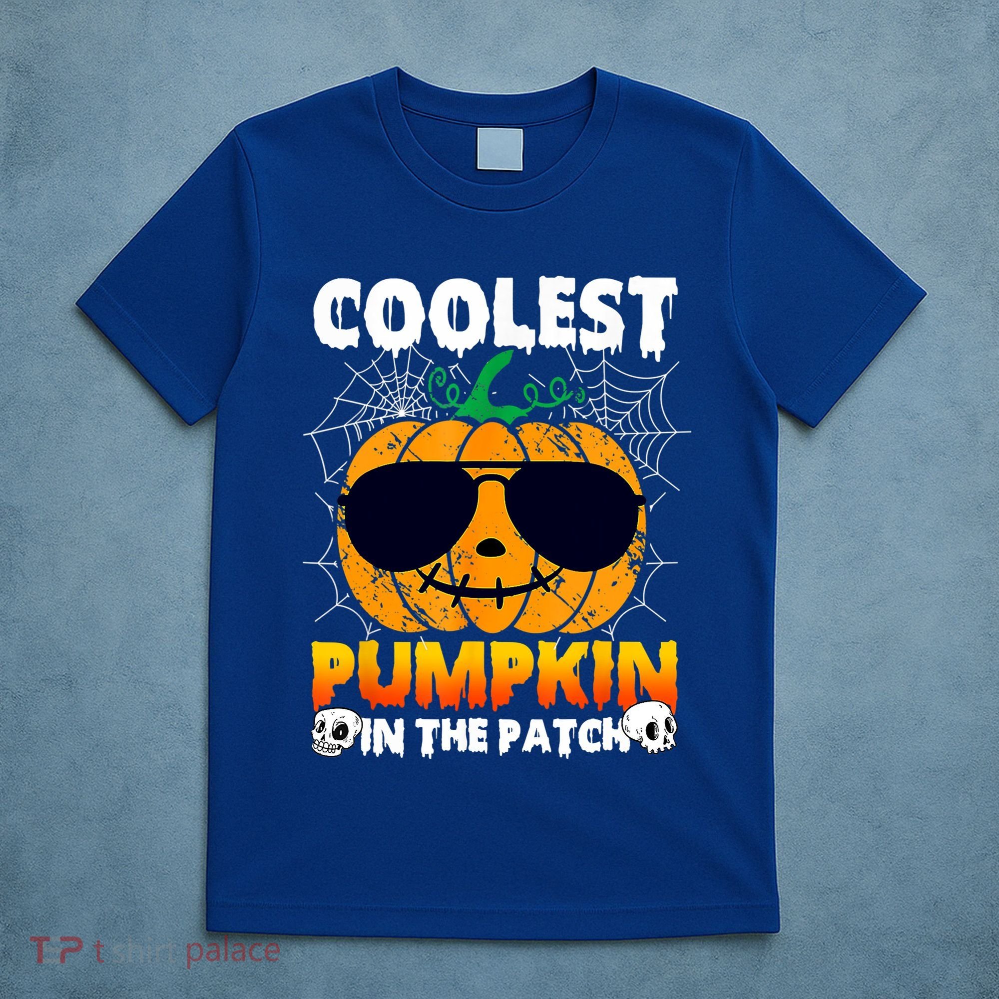 Coolest Pumpkin In The Patch Halloween Great Gift T-Shirt