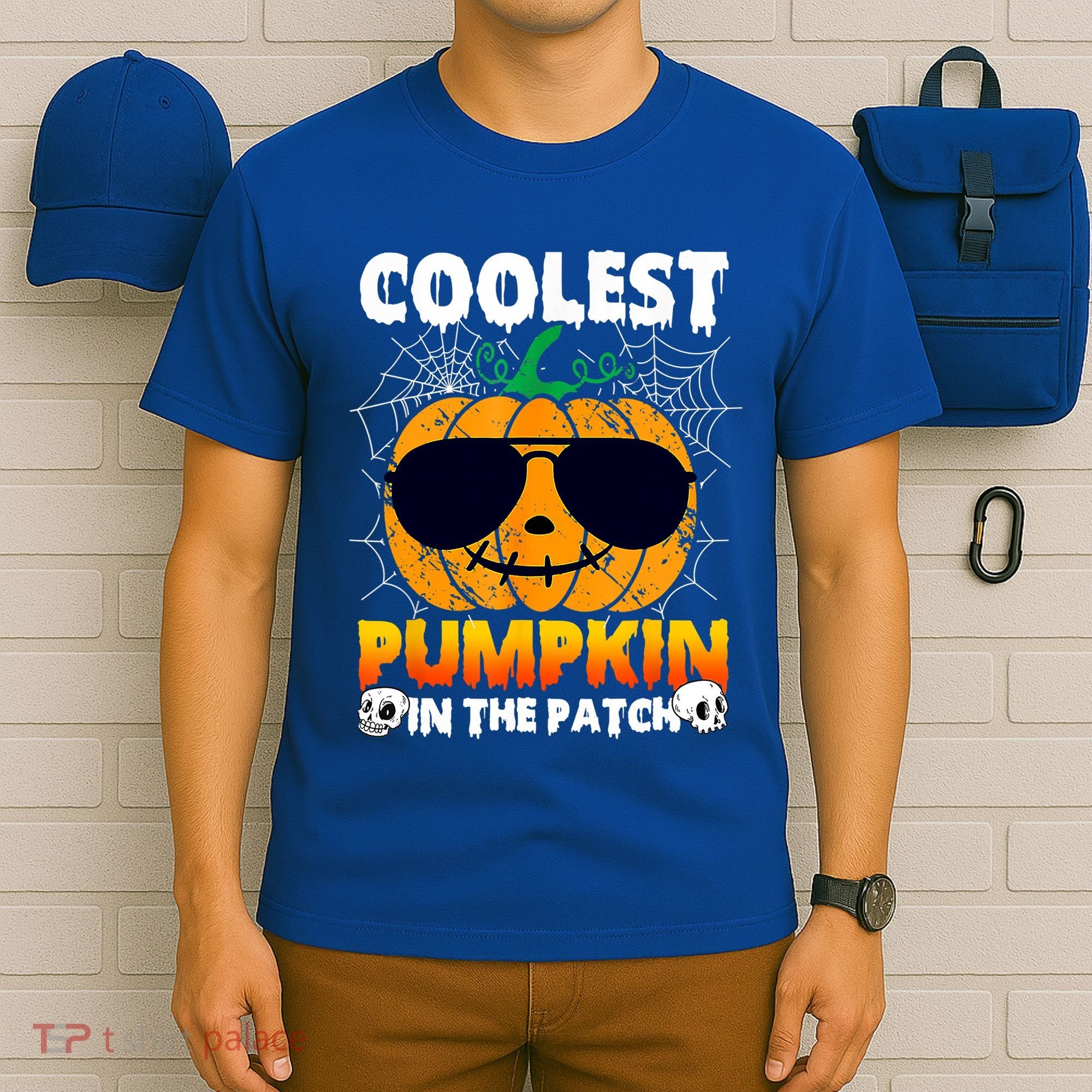 Coolest Pumpkin In The Patch Halloween Great Gift T-Shirt