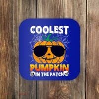Coolest Pumpkin In The Patch Halloween Great Gift Coaster thumb 0