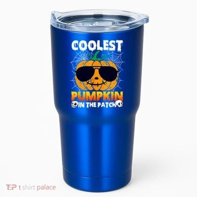 Coolest Pumpkin In The Patch Halloween Great Gift Tumbler