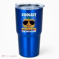 Coolest Pumpkin In The Patch Halloween Great Gift Tumbler thumb 0