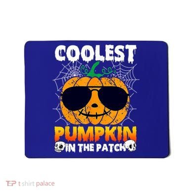 Coolest Pumpkin In The Patch Halloween Great Gift Mousepad