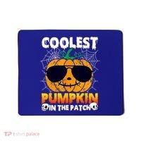 Coolest Pumpkin In The Patch Halloween Great Gift Mousepad thumb 0