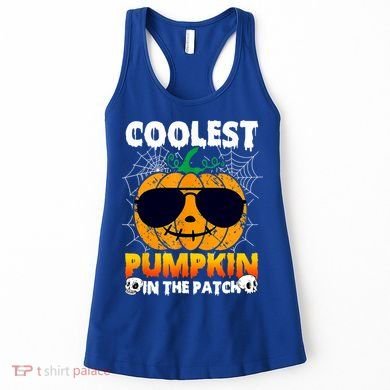 Coolest Pumpkin In The Patch Halloween Great Gift Women's Tank Top