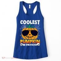 Coolest Pumpkin In The Patch Halloween Great Gift Women's Tank Top thumb 0