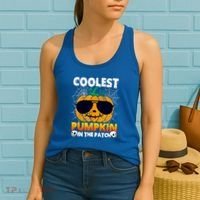 Coolest Pumpkin In The Patch Halloween Great Gift Women's Tank Top thumb 2