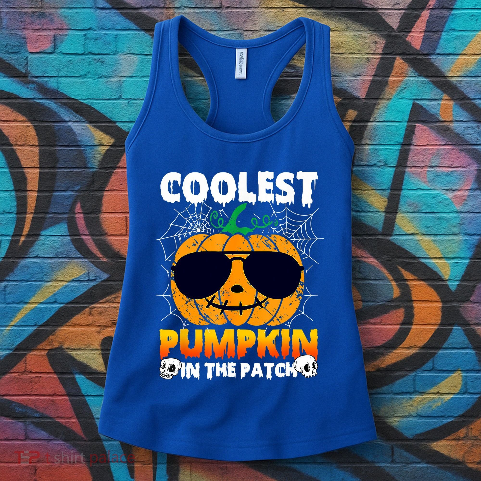 Coolest Pumpkin In The Patch Halloween Great Gift Women's Tank Top