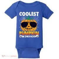 Coolest Pumpkin In The Patch Halloween Great Gift Baby Bodysuit thumb 0