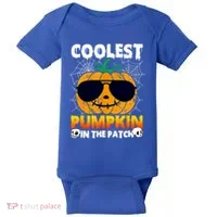 Coolest Pumpkin In The Patch Halloween Great Gift Baby Bodysuit thumb 0