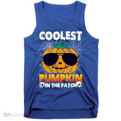 Coolest Pumpkin In The Patch Halloween Great Gift Tank Top