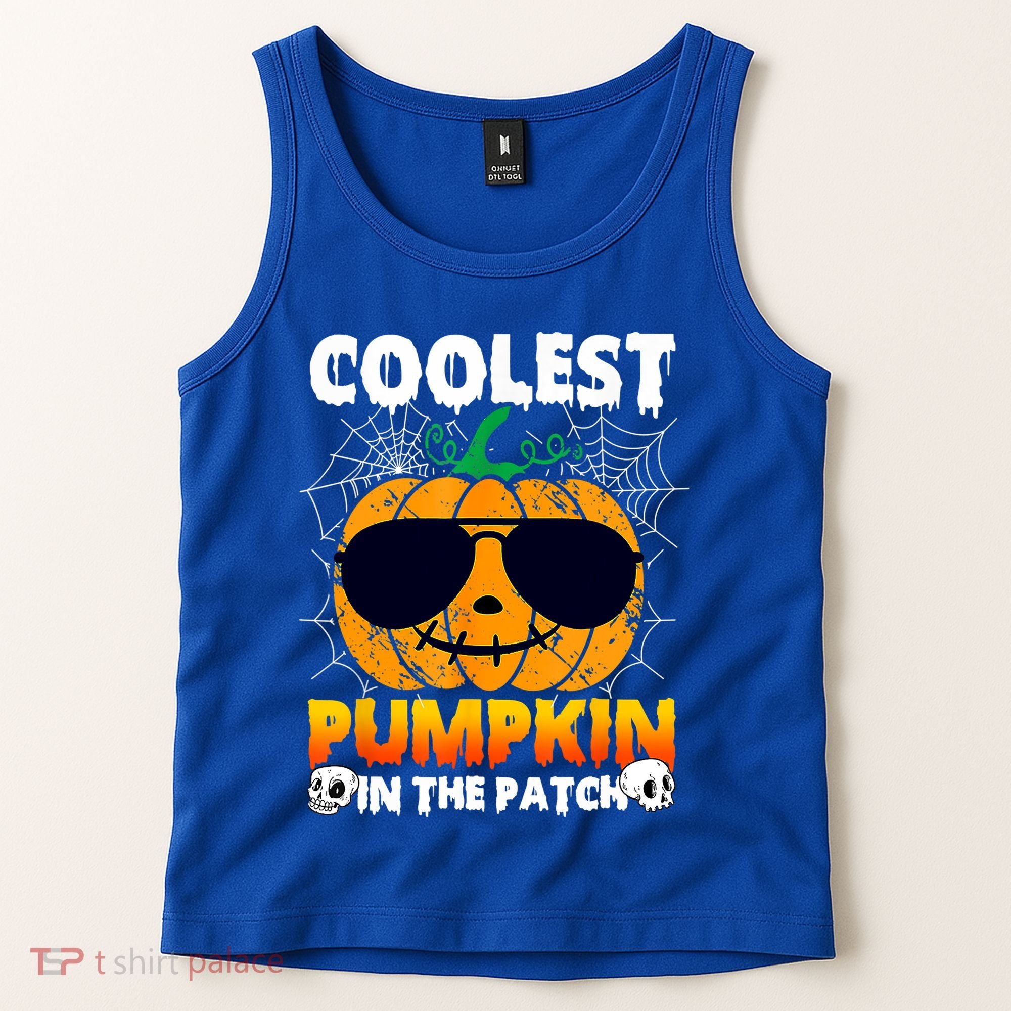 Coolest Pumpkin In The Patch Halloween Great Gift Tank Top