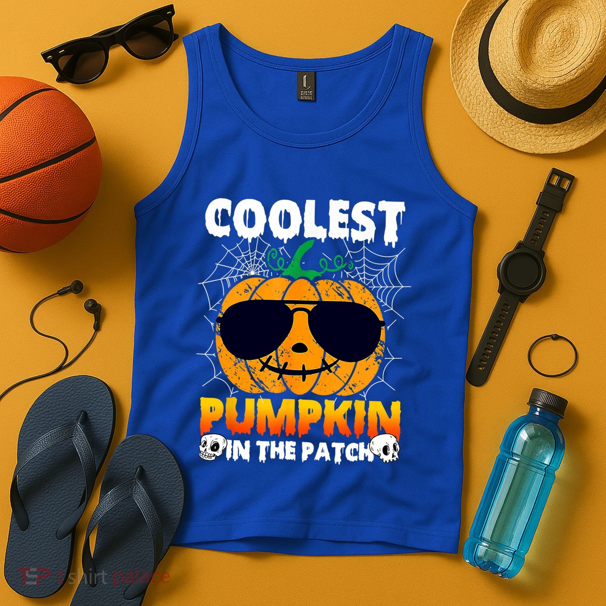 Coolest Pumpkin In The Patch Halloween Great Gift Tank Top
