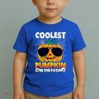 Coolest Pumpkin In The Patch Halloween Great Gift Toddler T-Shirt thumb 2