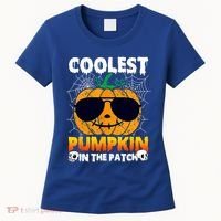 Coolest Pumpkin In The Patch Halloween Great Gift Women's T-Shirt thumb 0