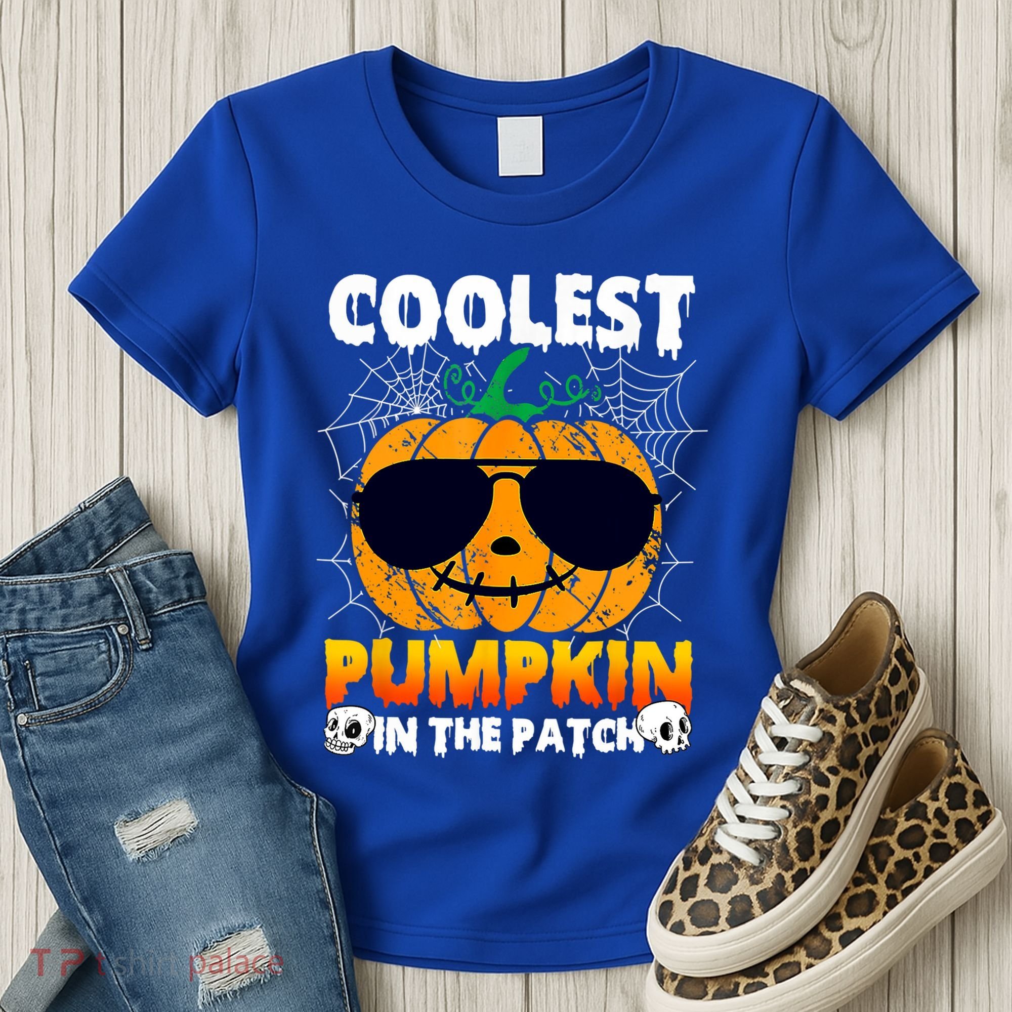 Coolest Pumpkin In The Patch Halloween Great Gift Women's T-Shirt