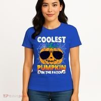 Coolest Pumpkin In The Patch Halloween Great Gift Women's T-Shirt thumb 4