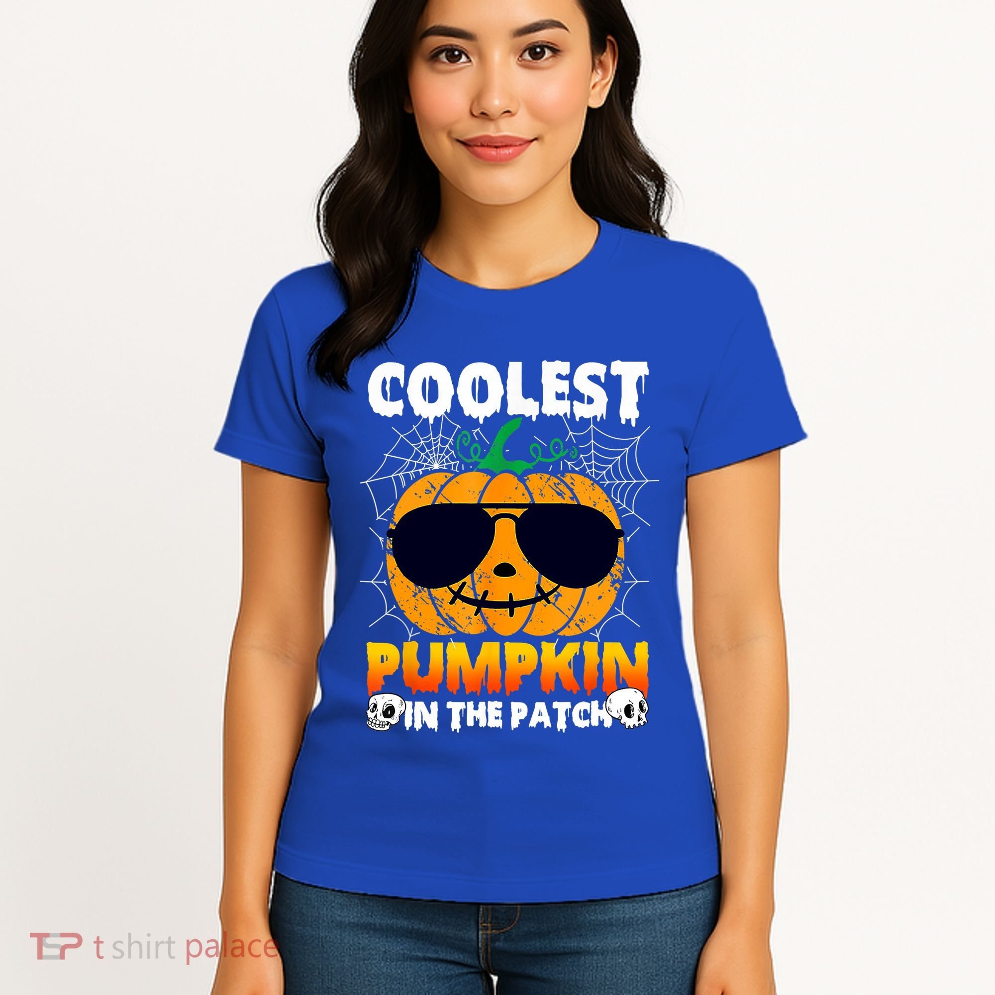 Coolest Pumpkin In The Patch Halloween Great Gift Women's T-Shirt