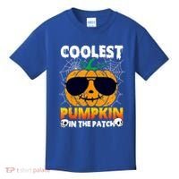 Coolest Pumpkin In The Patch Halloween Great Gift Kids T-Shirt thumb 0
