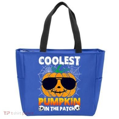 Coolest Pumpkin In The Patch Halloween Great Gift Tote Bag